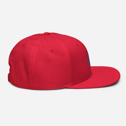 Purple Haze Marijuana Snapback Hat