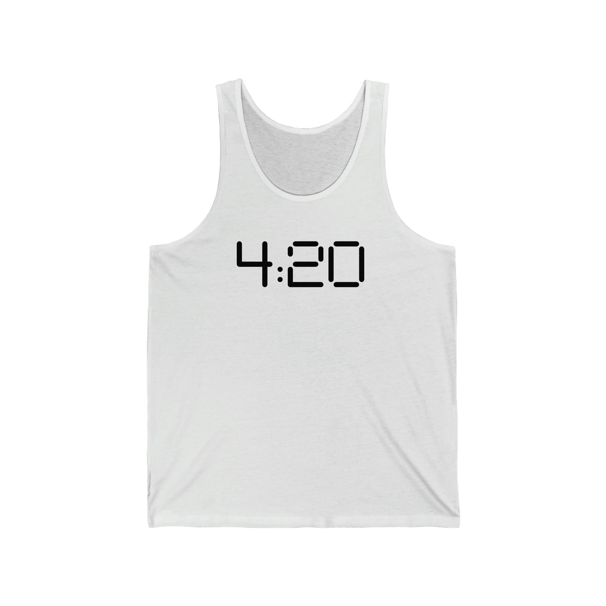 4:20 Stoner Jersey Tank Top